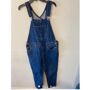 Levi’s denim overalls size L